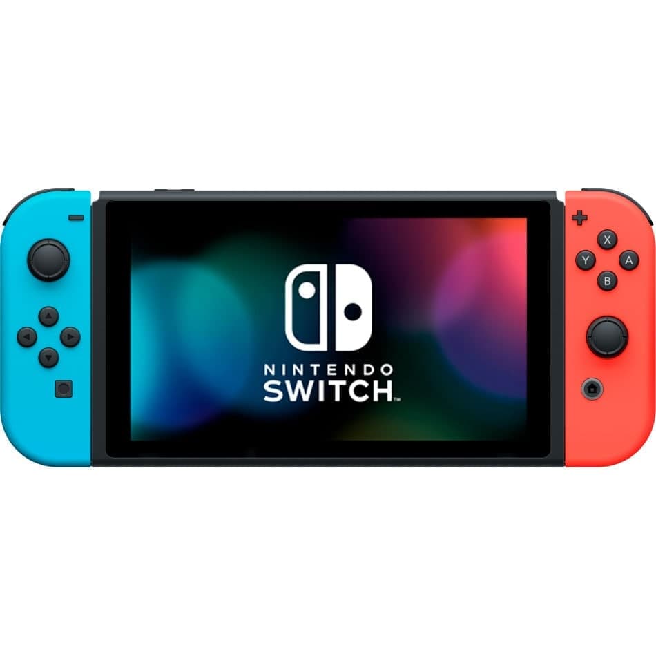 Nintendo Switch V1 (Black) — фото 1
