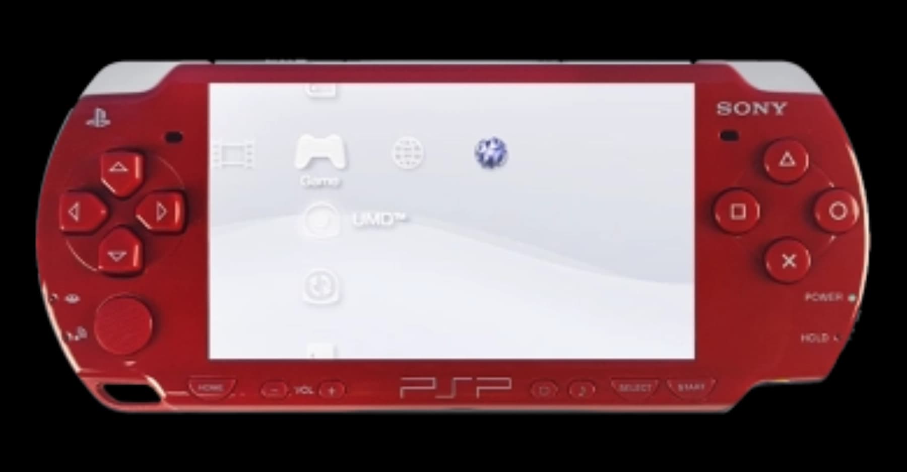 Sony PSP 2000 (Deep Red) — фото 1