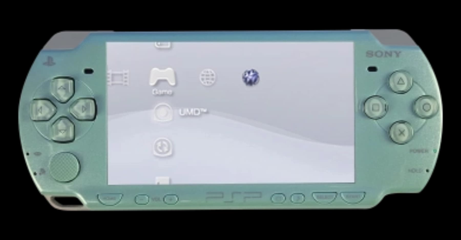 Sony PSP 2000 (Mint Green) — фото 1