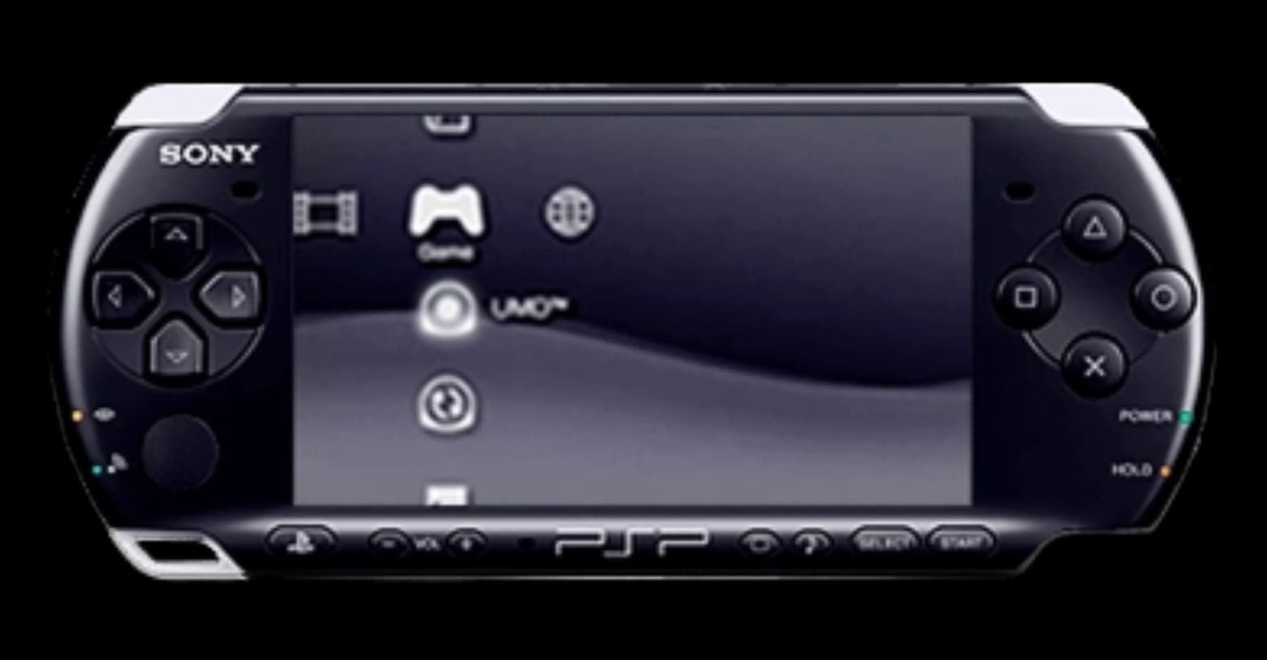 Sony PSP 3000 (Piano Black) — фото 1