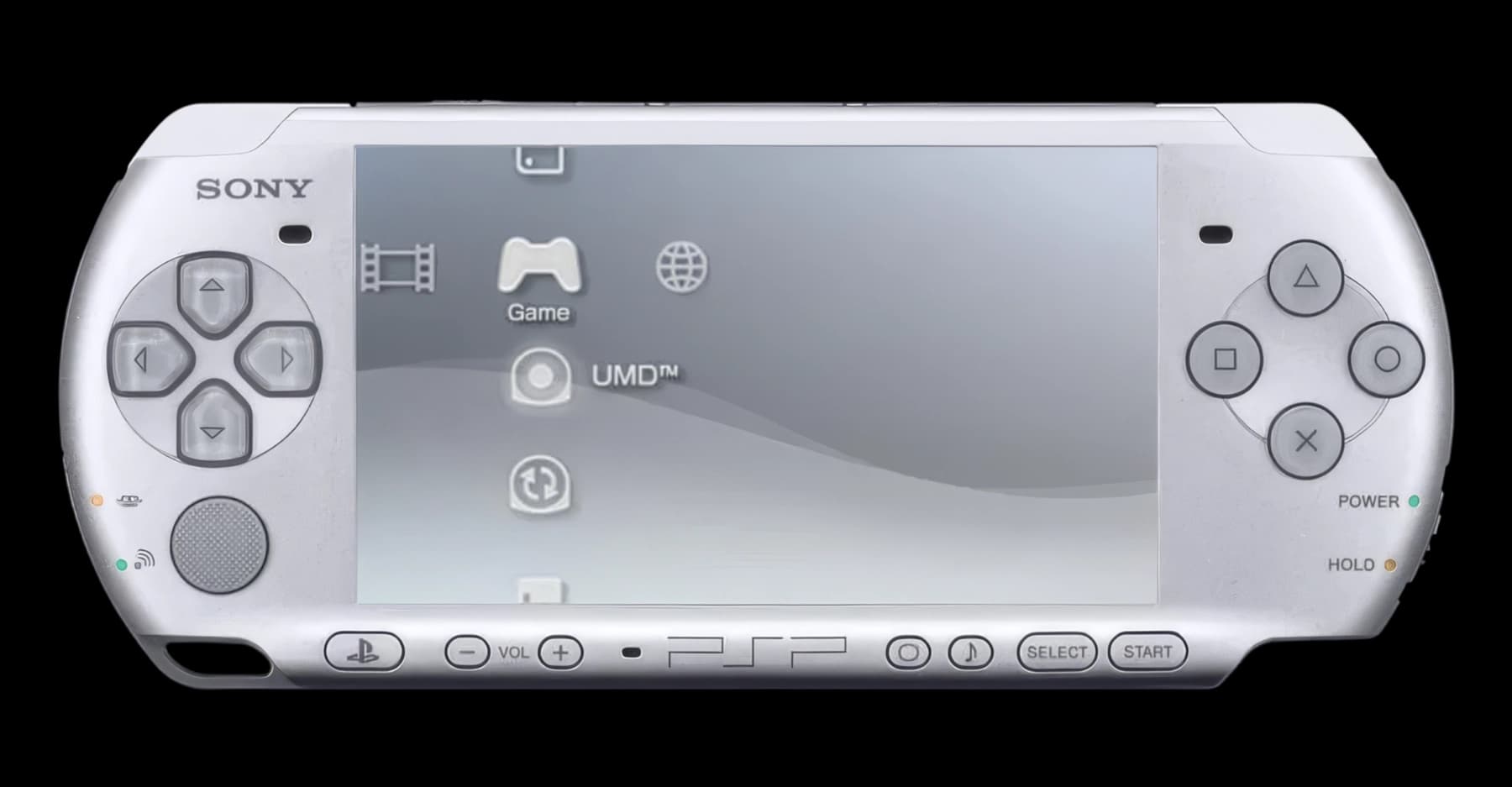 Sony PSP 3000 (Silver) — фото 1