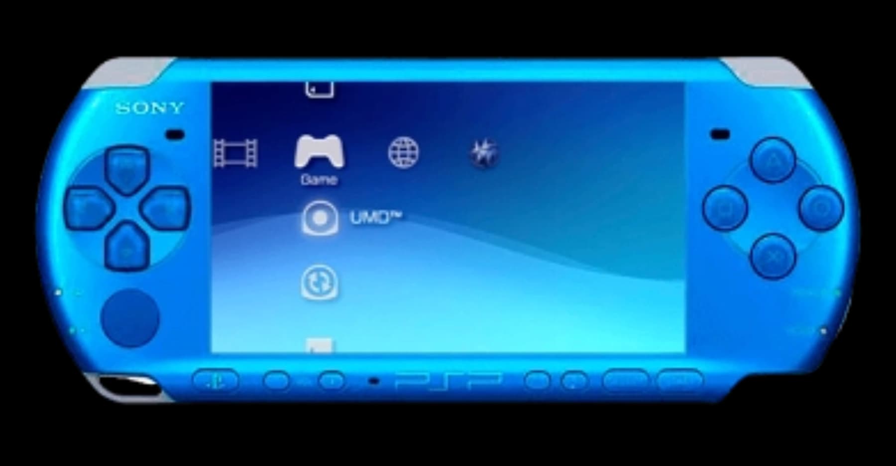 Sony PSP 3000 (Vibrant Blue) — фото 1
