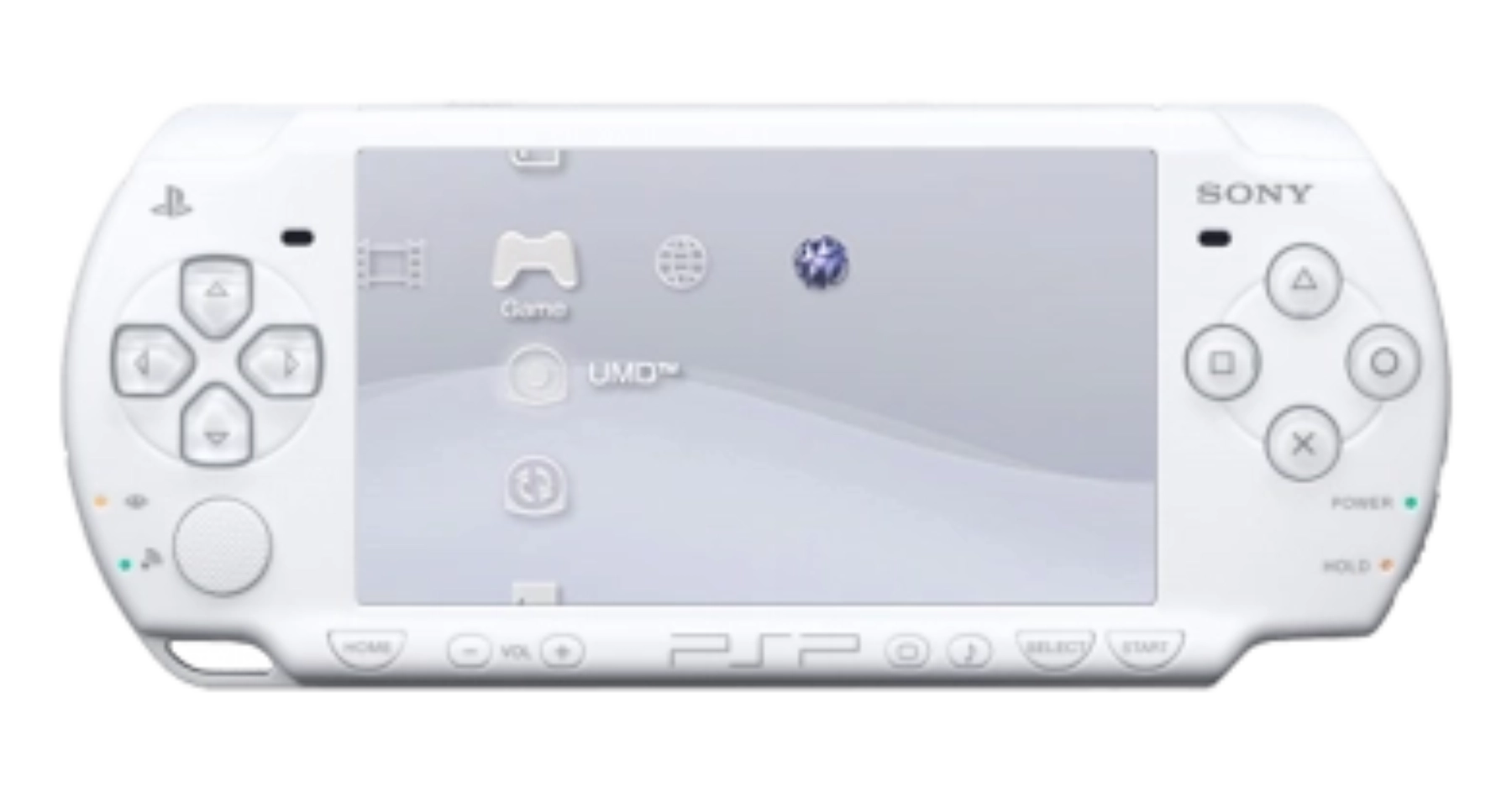 Sony PSP 2000 Slim (Ceramic White)