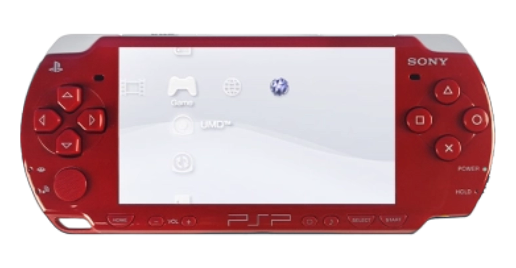 Sony PSP 2000 Slim (Deep Red)