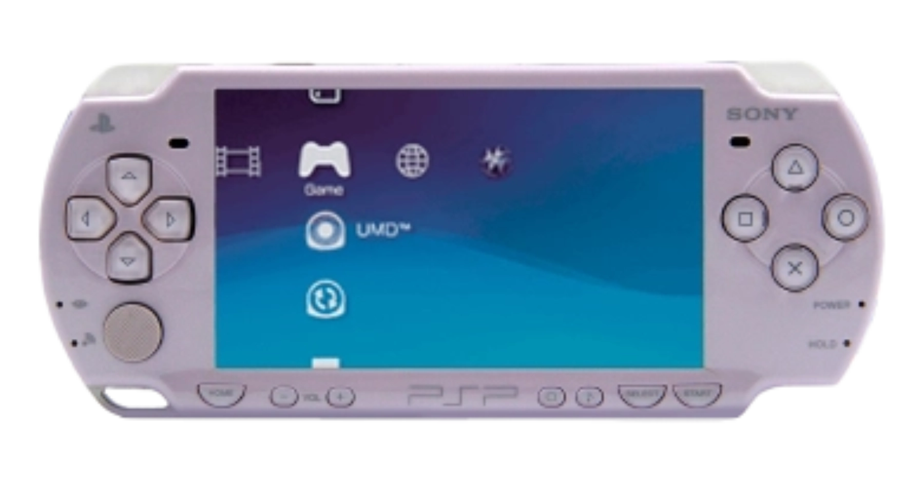 Sony PSP 2000 Slim (Lavender)