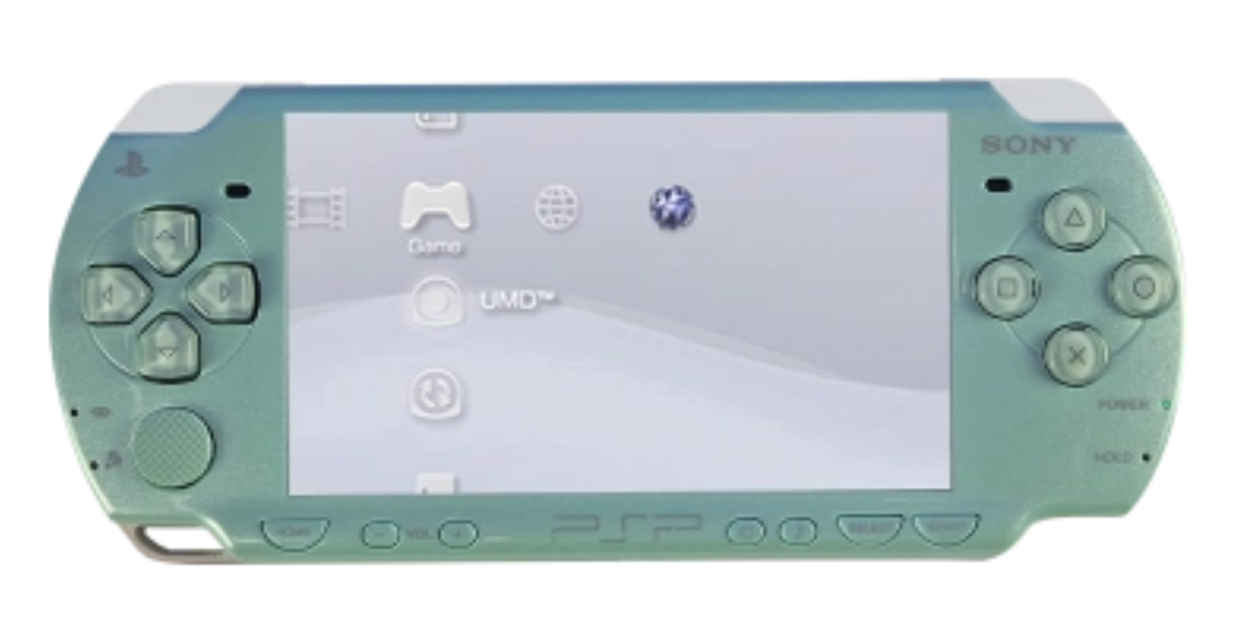 Sony PSP 2000 Slim (Mint Green)