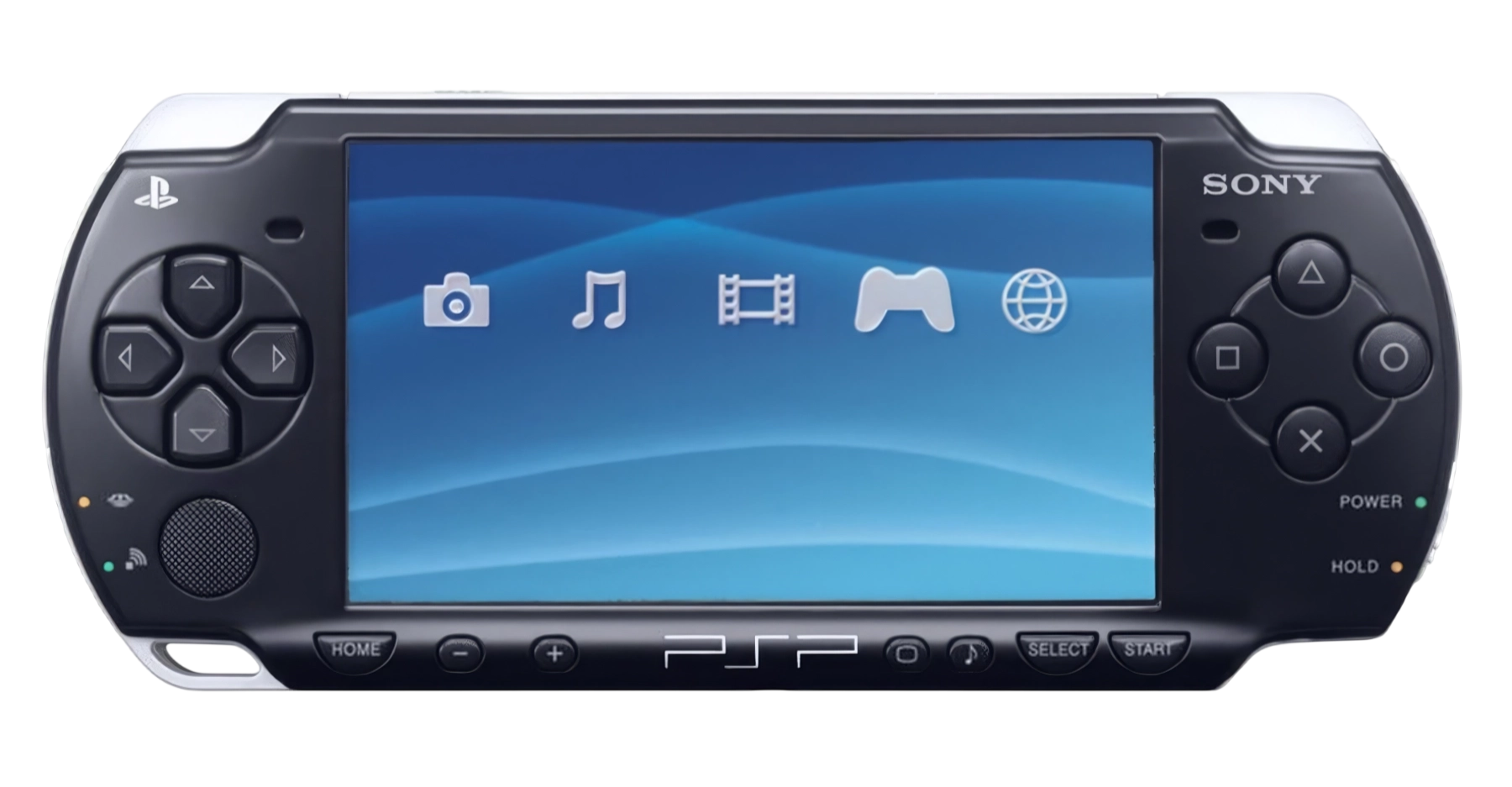 Sony PSP 2000 Slim (Piano Black)