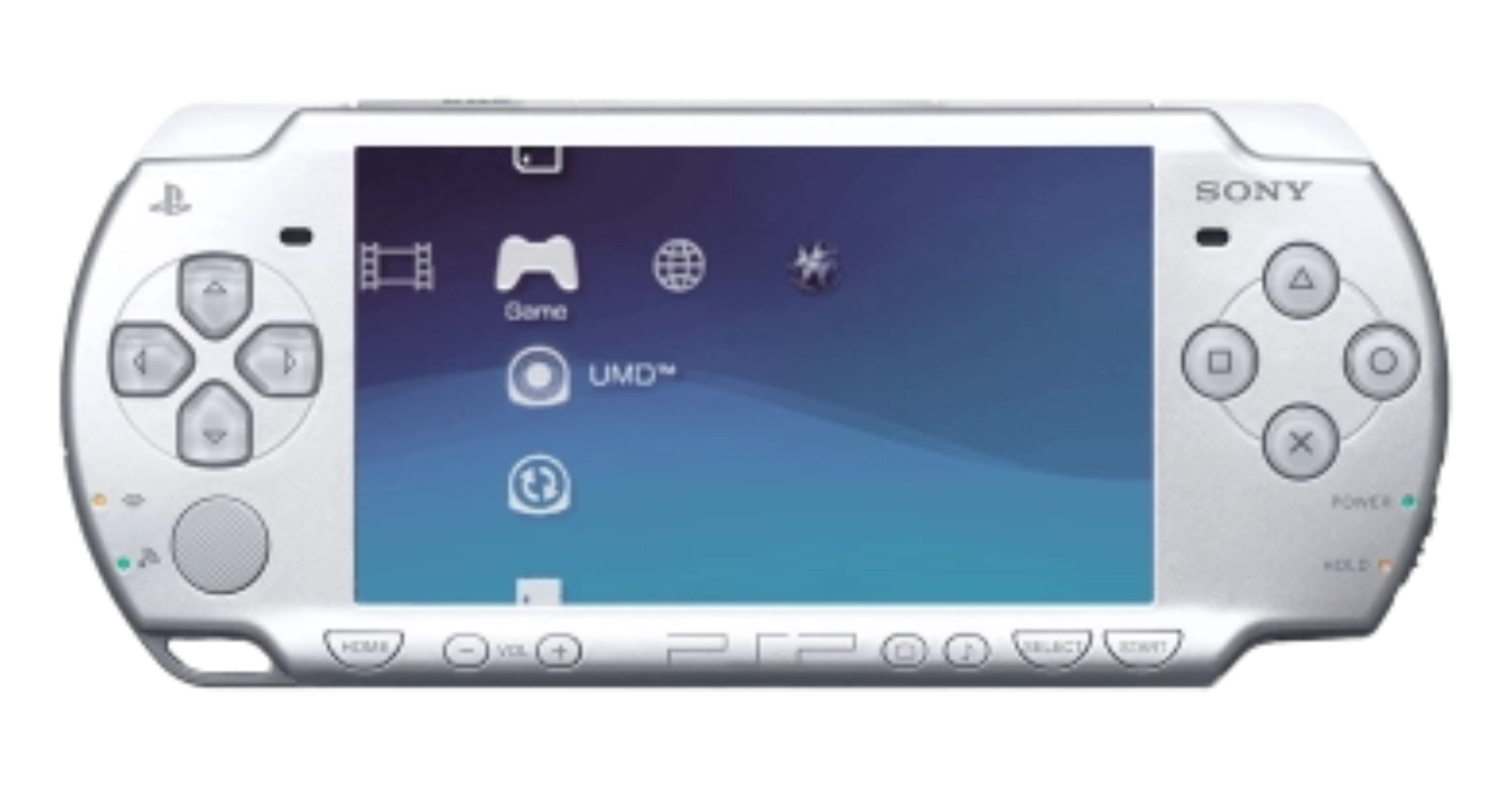 Sony PSP 2000 Slim (Silver)