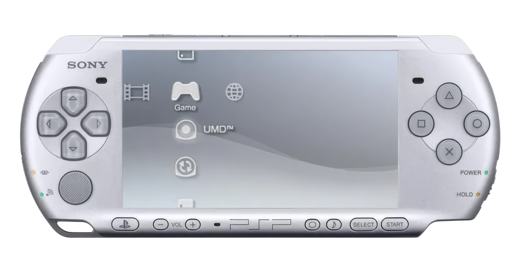 Sony PSP 3000 (Silver)
