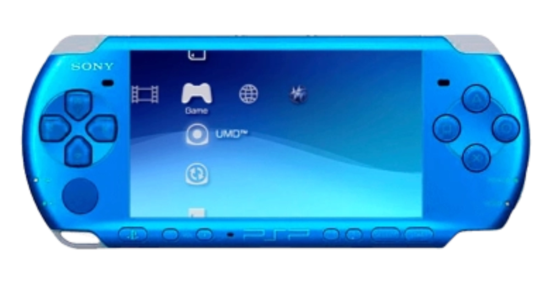 Sony PSP 3000 (Vibrant Blue)