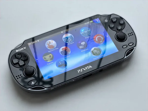Sony PS Vita Fat (Black)